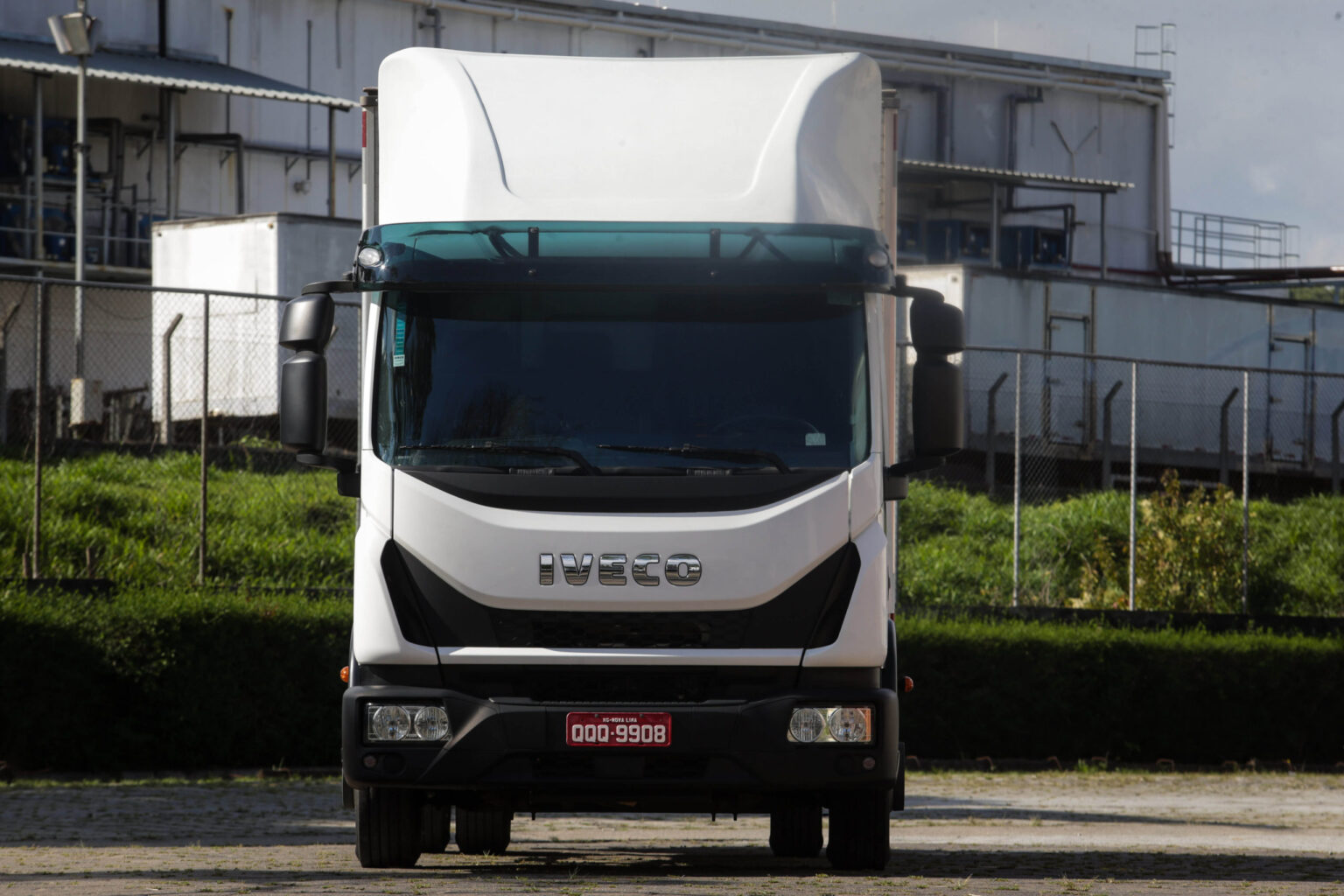 FR12 SAO PAULO - SP - 27/11/2021 - JORNAL DO CARRO - CAMINHÃO IVECO TECTOR 11-190 - Avaliação do novo caminhão Iveco Tector 11-190. FOTO: FELIPE RAU/ESTADAO